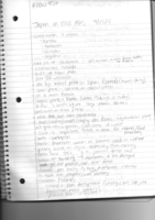 Japan Notes 1