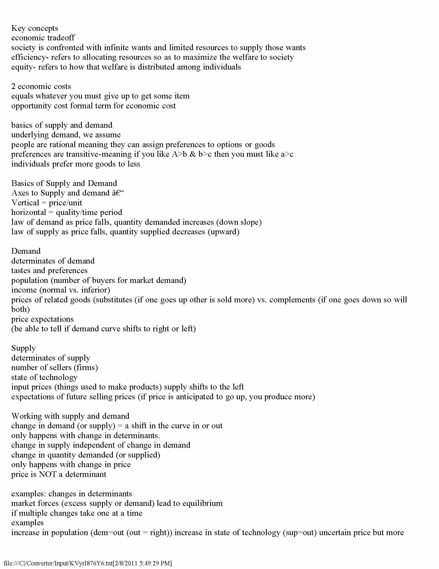 Macroeconomic Principles