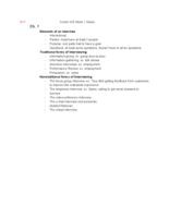 Comm 325 Week 1 Notes