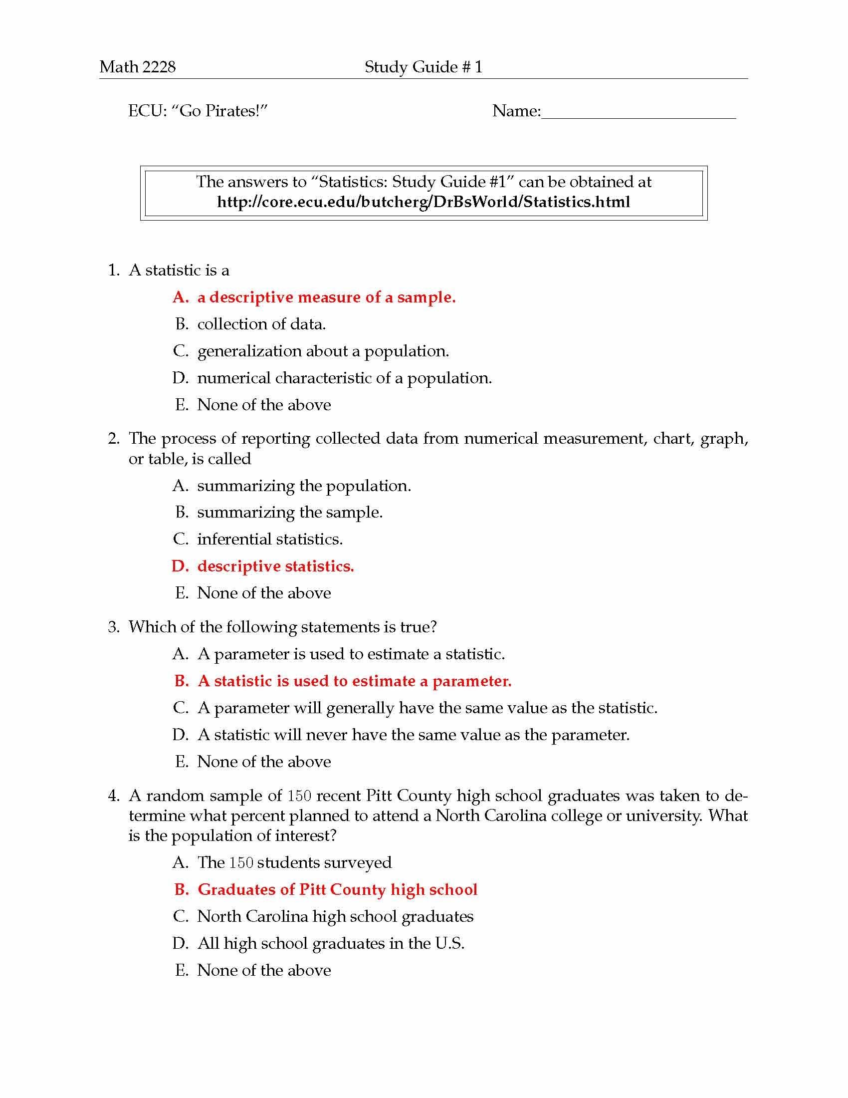 Statistics for Business