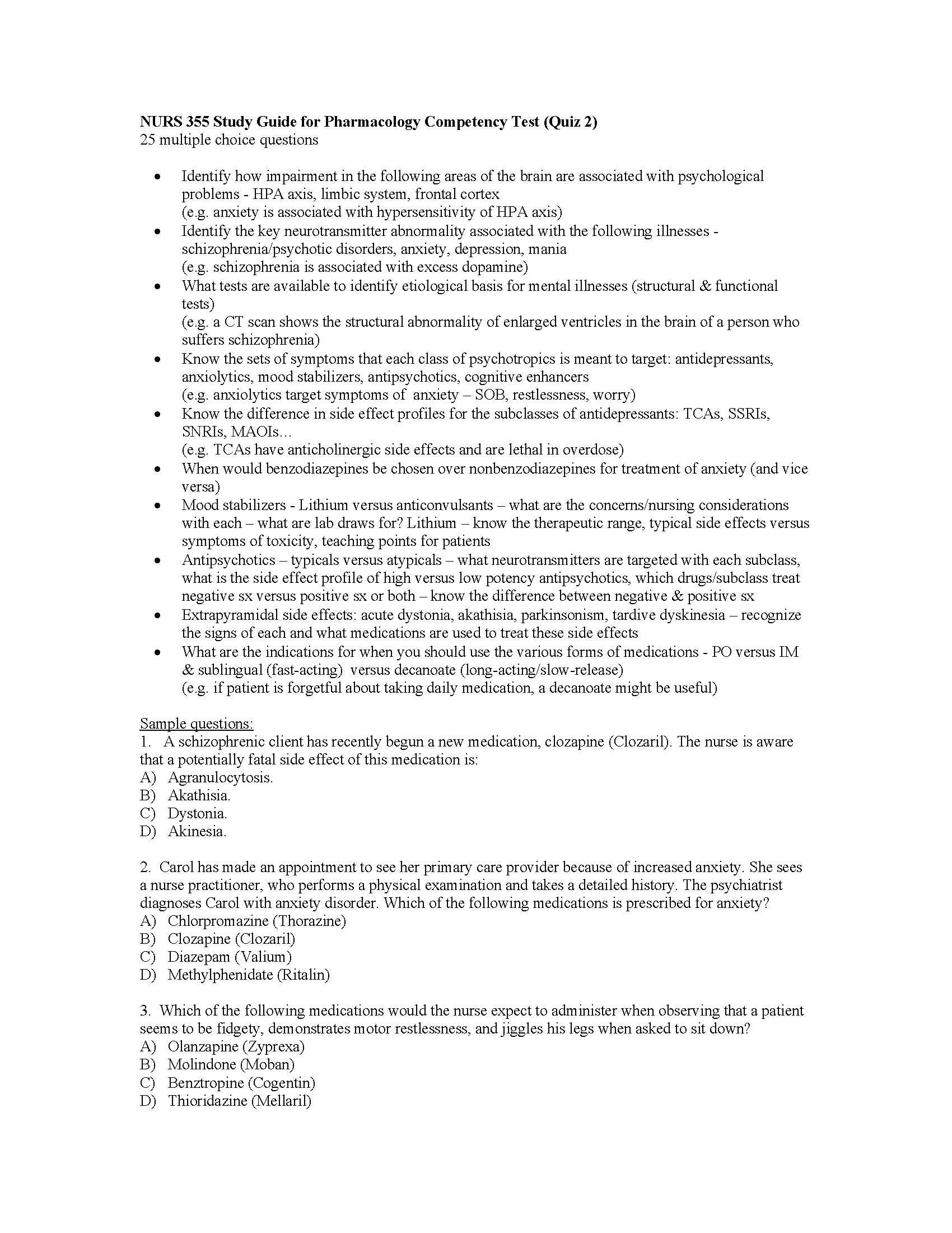 NURSING SCIENCE I