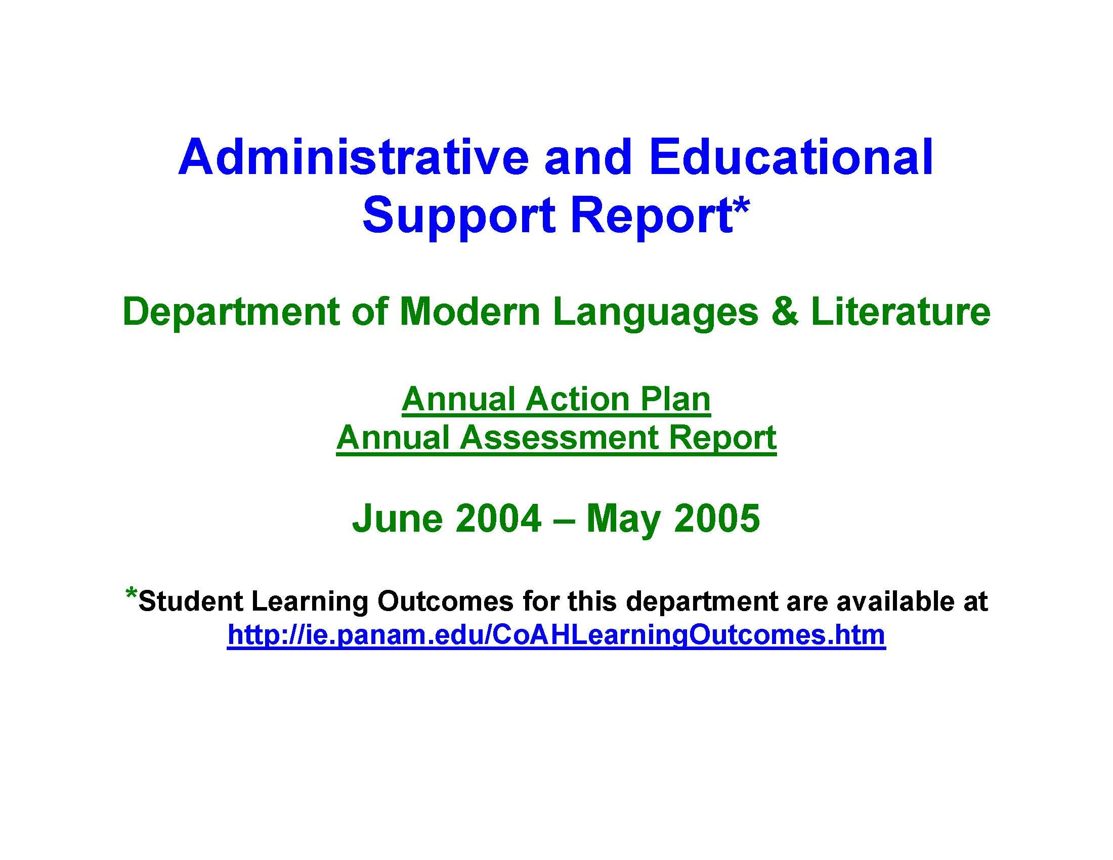 Learning Framework