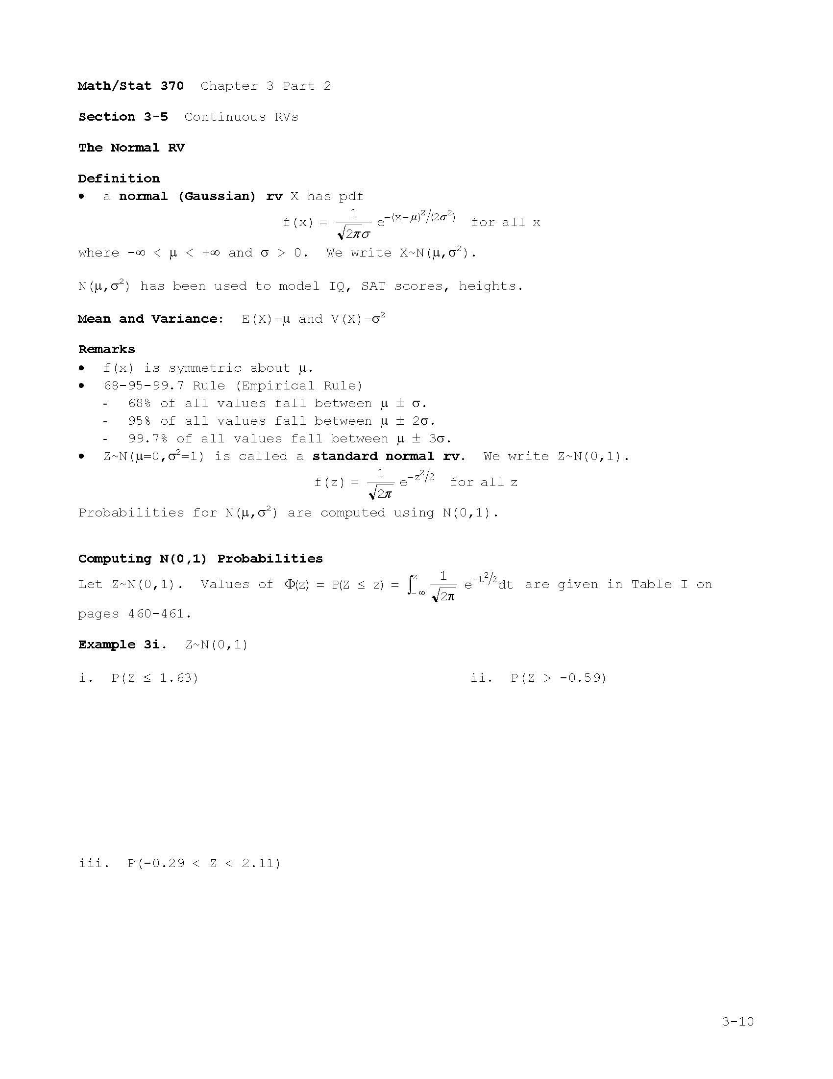 Introductory Statistics for Engineers