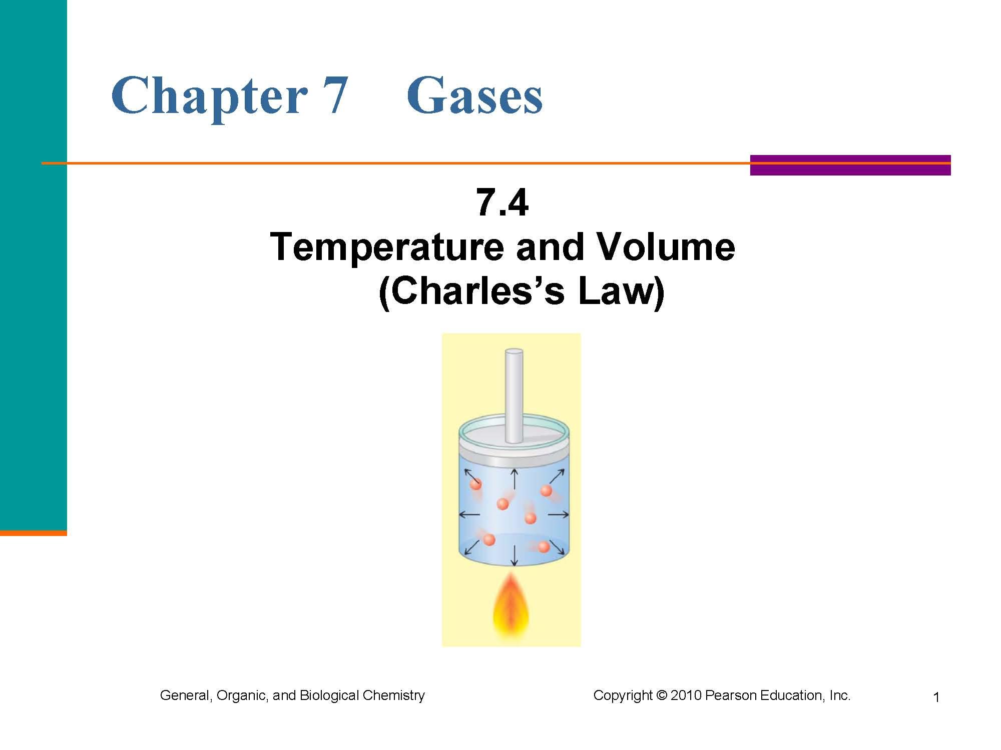 Survey of Chemistry I