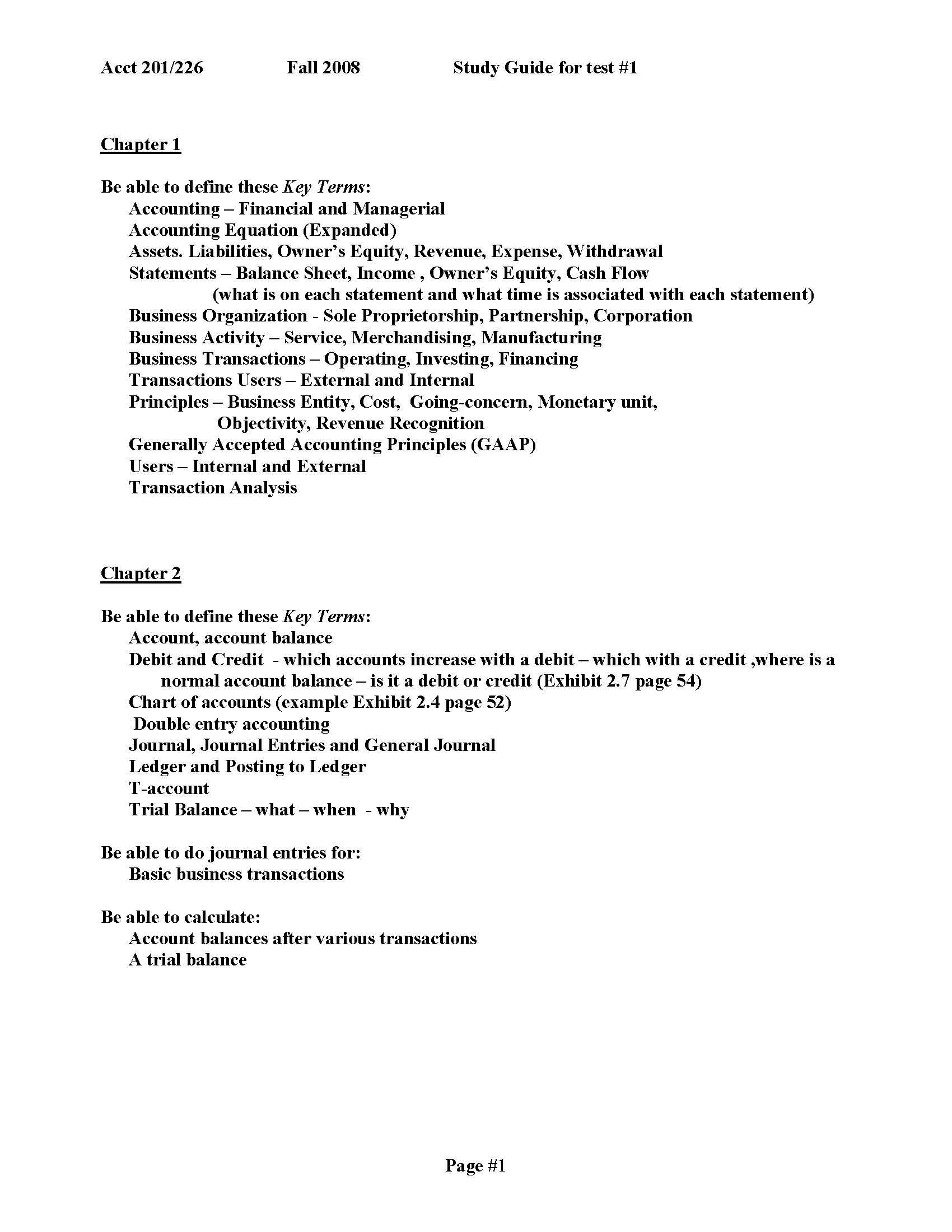 Principles of Financial Accounting