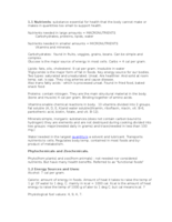 Ch. 1 - Perspectives in Nutrition