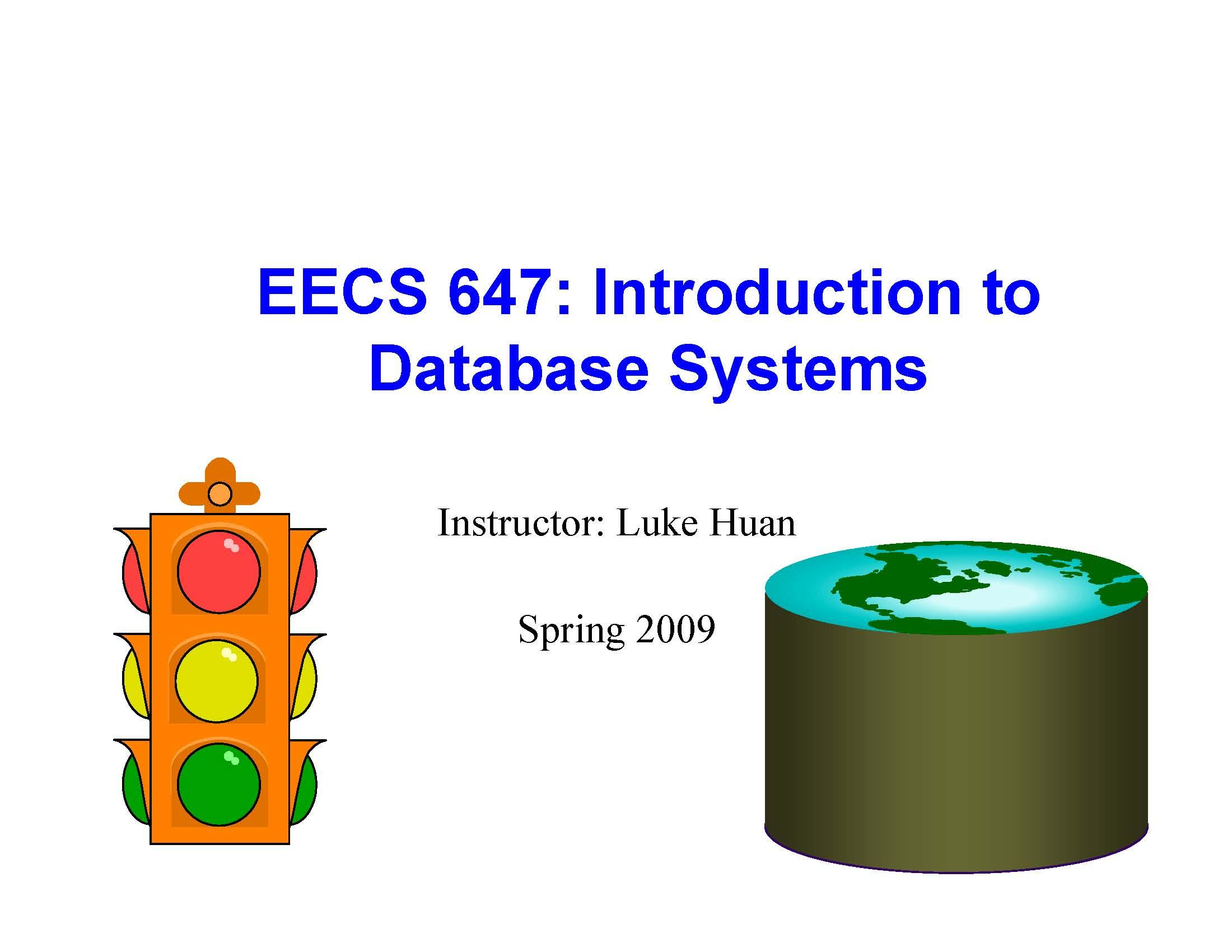 Introductn to Database Systems