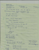 Lecture Notes for 1st Week 