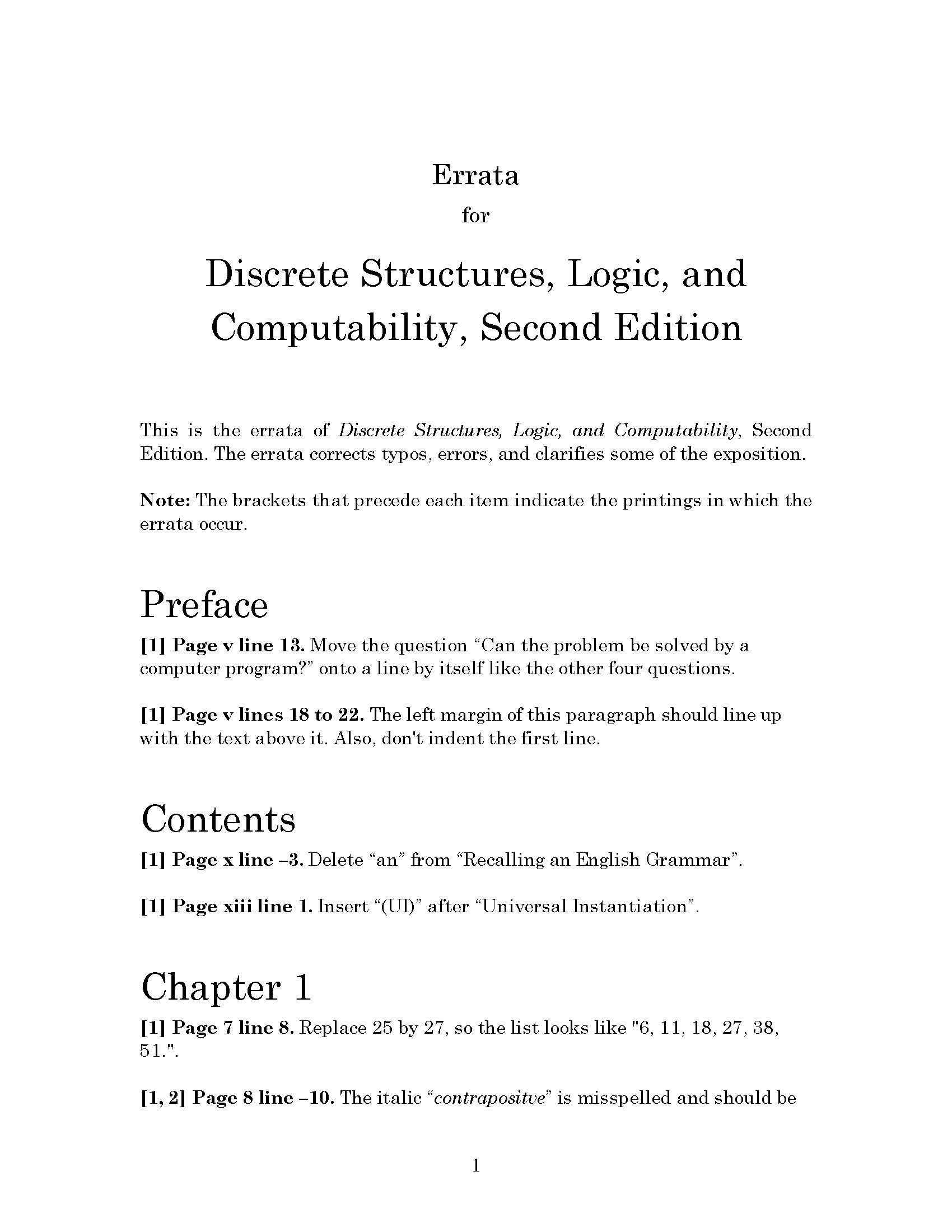 DISCRETE STRUCTURES II