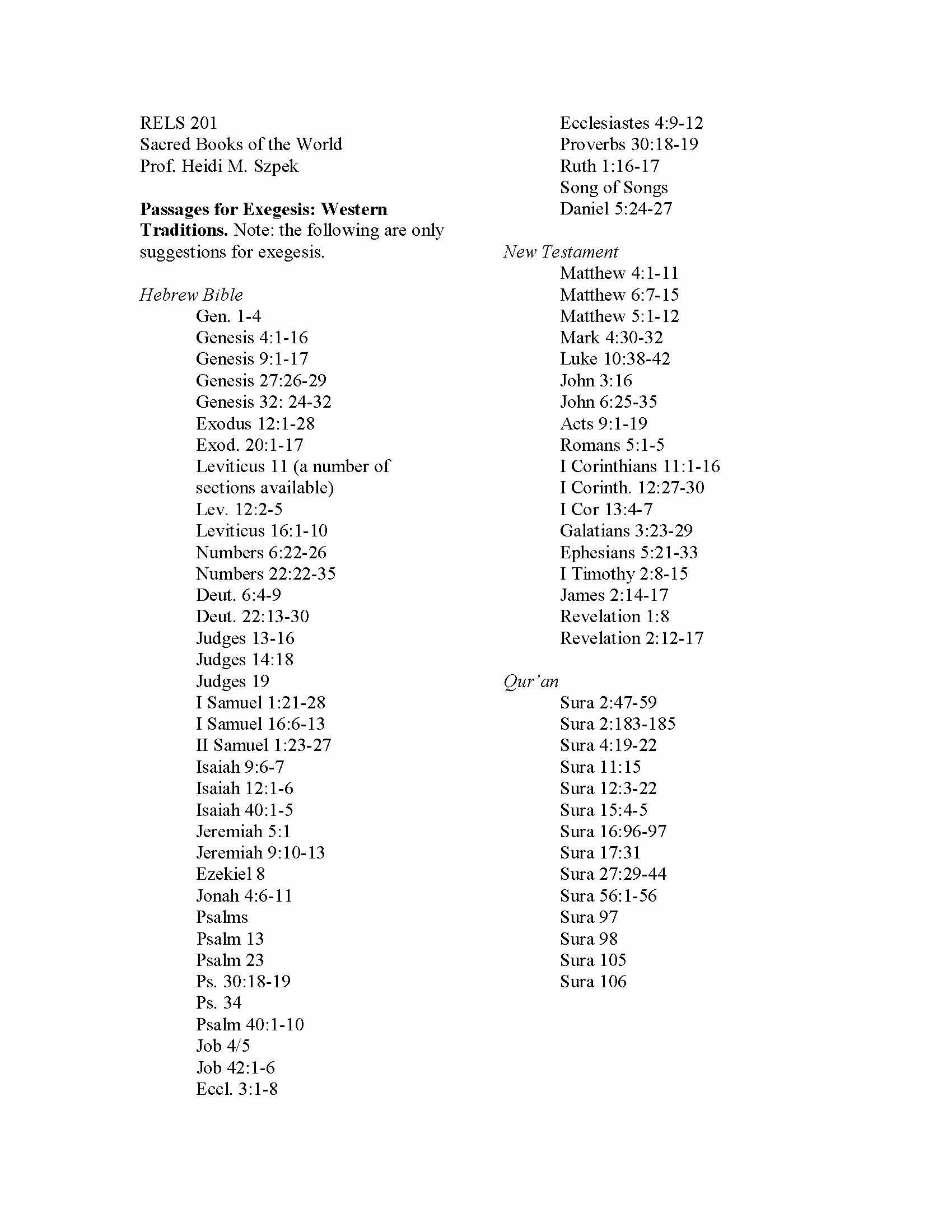 Sacred Books of the World
