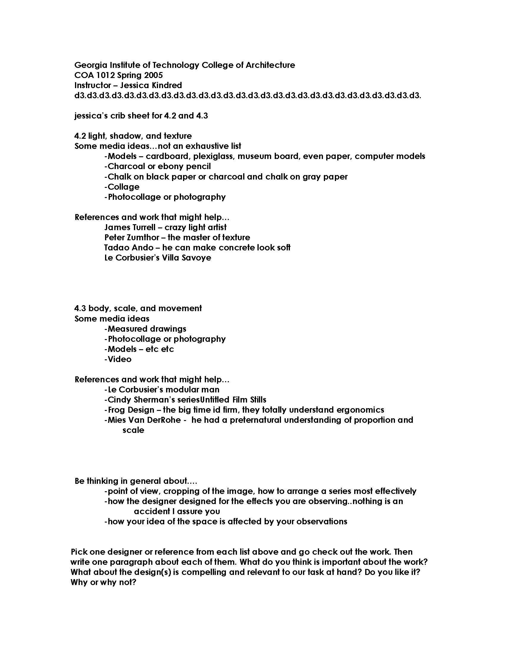Fund Design&Built Env II