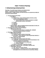 1TheScienceofPsychology