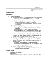 Income Taxes Continued