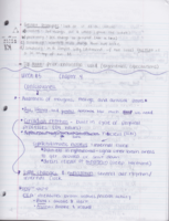 Notes Week 5