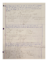 Calculus I Notes - Week 10