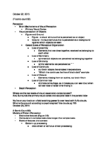 Gen Psych Week notes