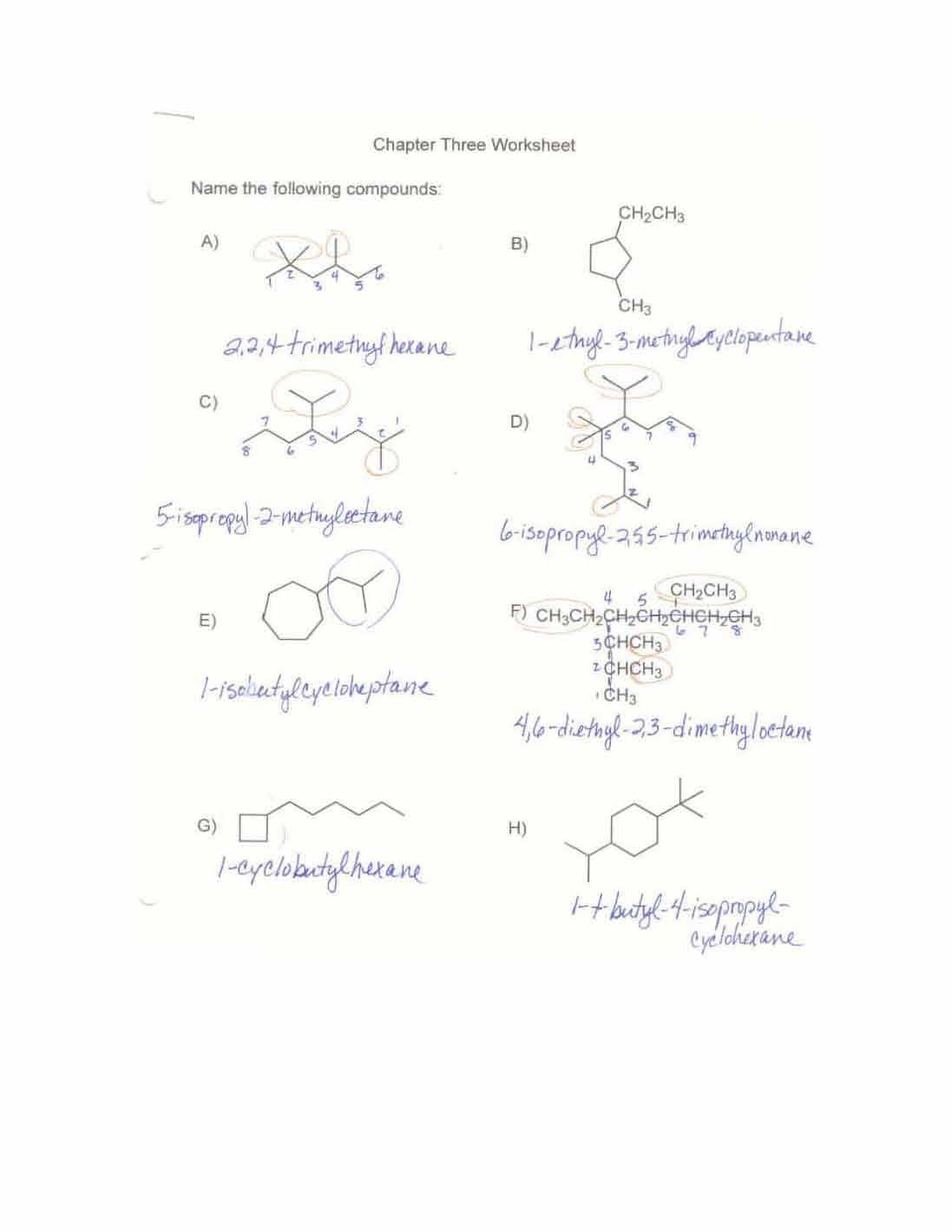Organic Chemistry II