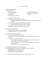 Chapter 3 Outlined Notes
