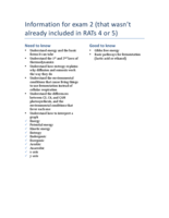 intro to biology test 2 study guide