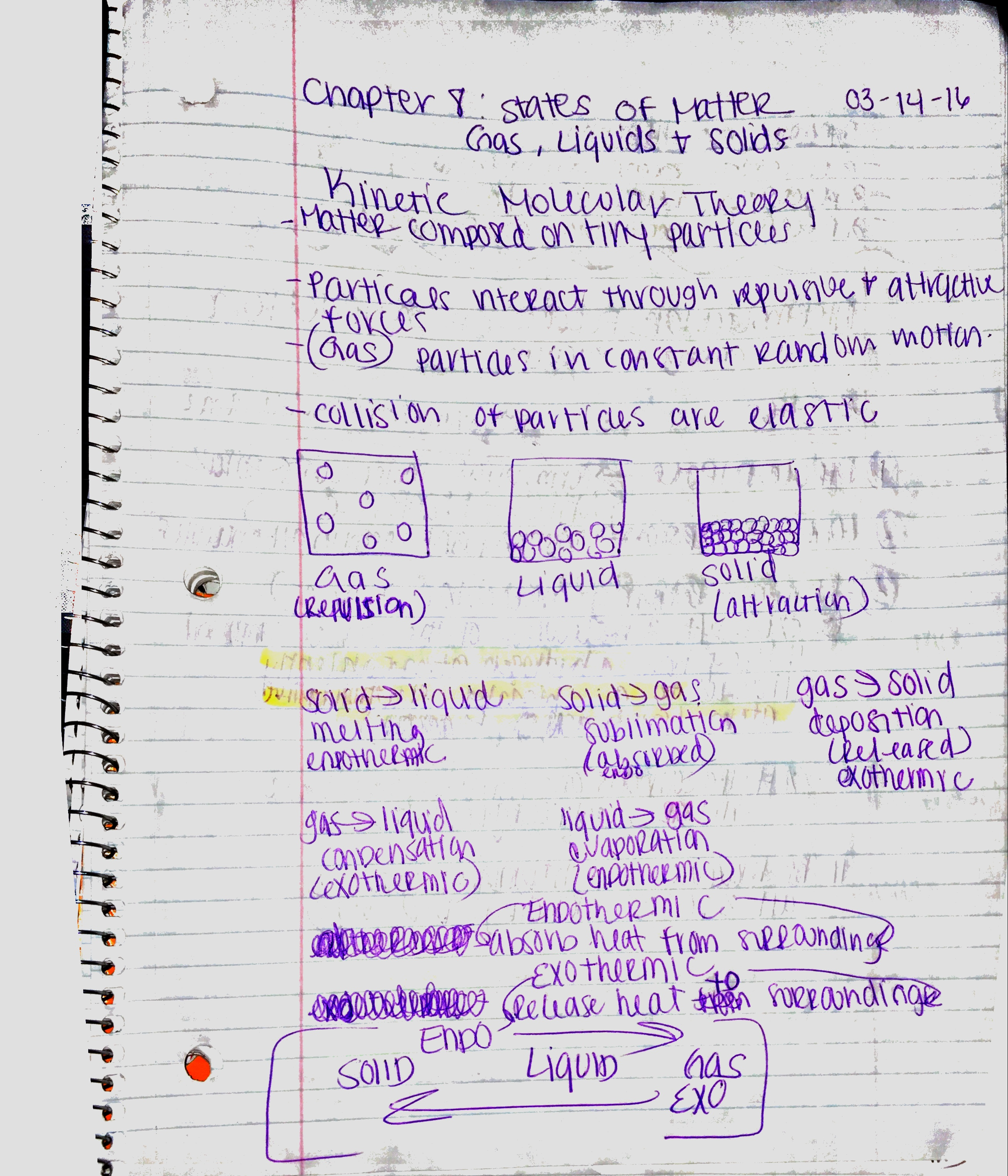 Chapter 8 Notes: parts I and II