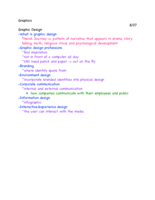 COMM 240: Week 1 - 8/27