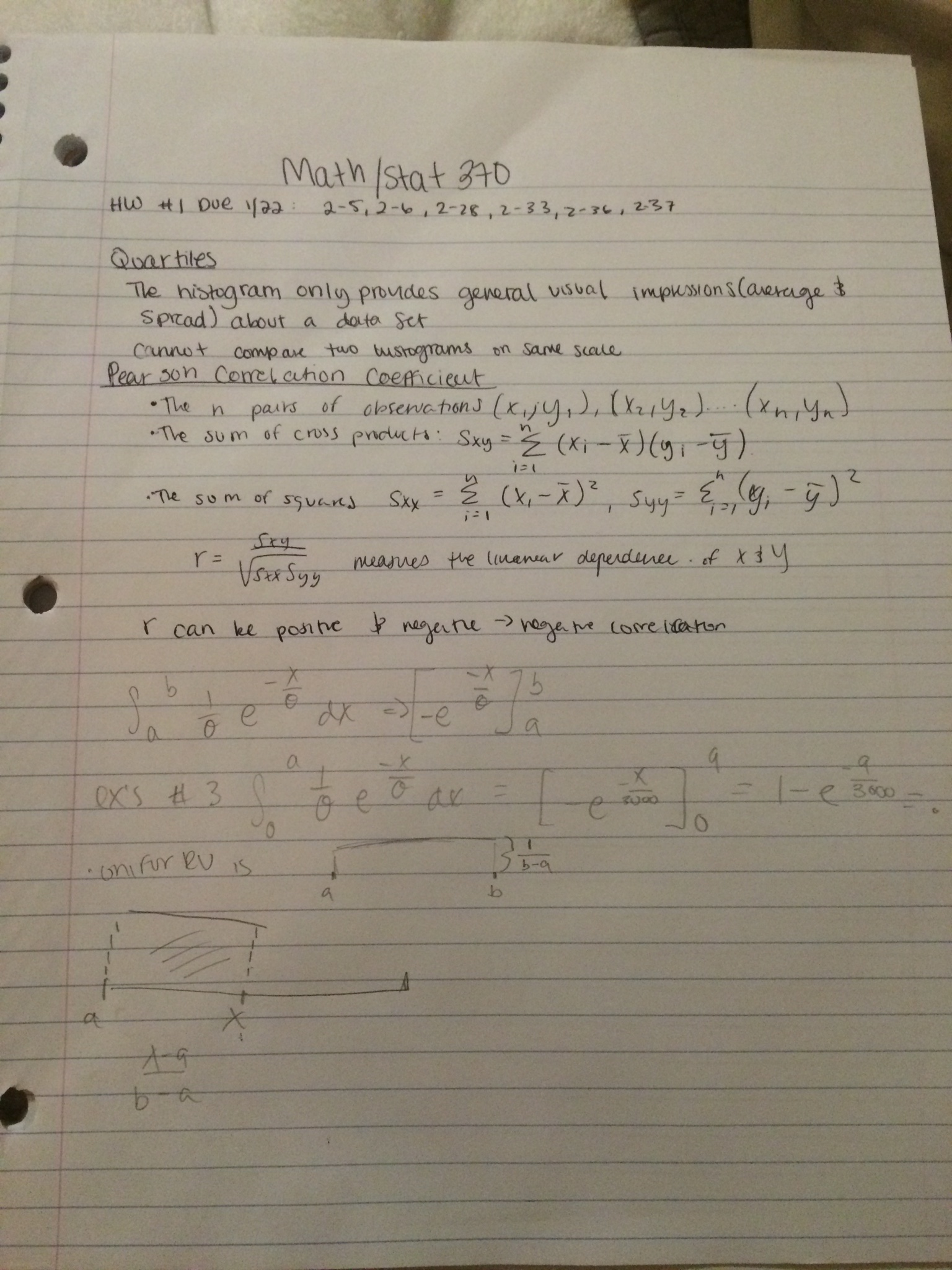 Week 2 of Lecture Notes 