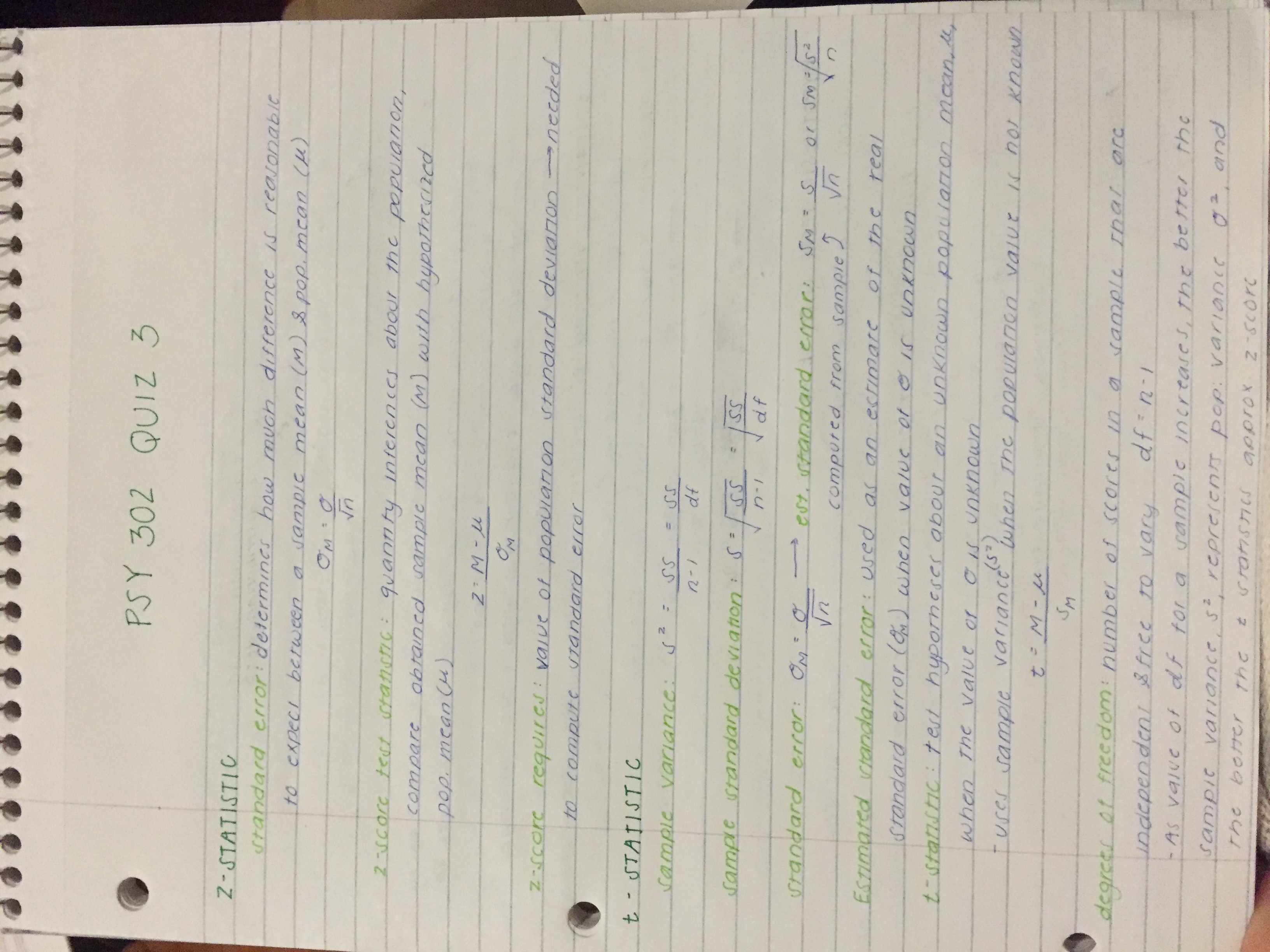 Quiz 3