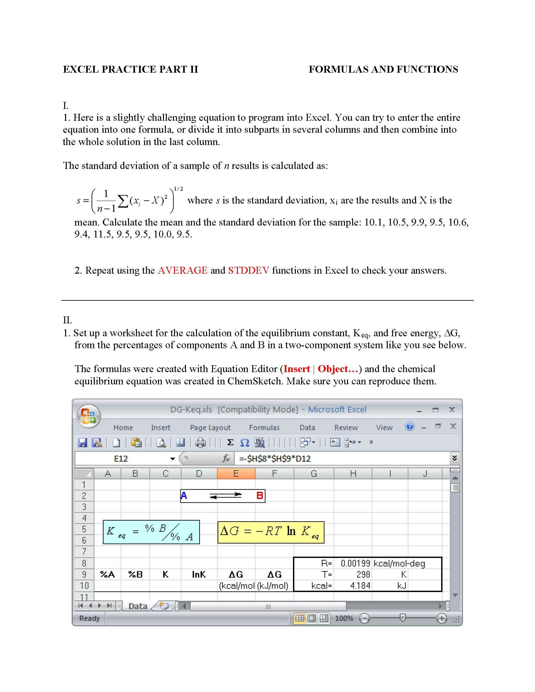 Computer Techniques Chemistry