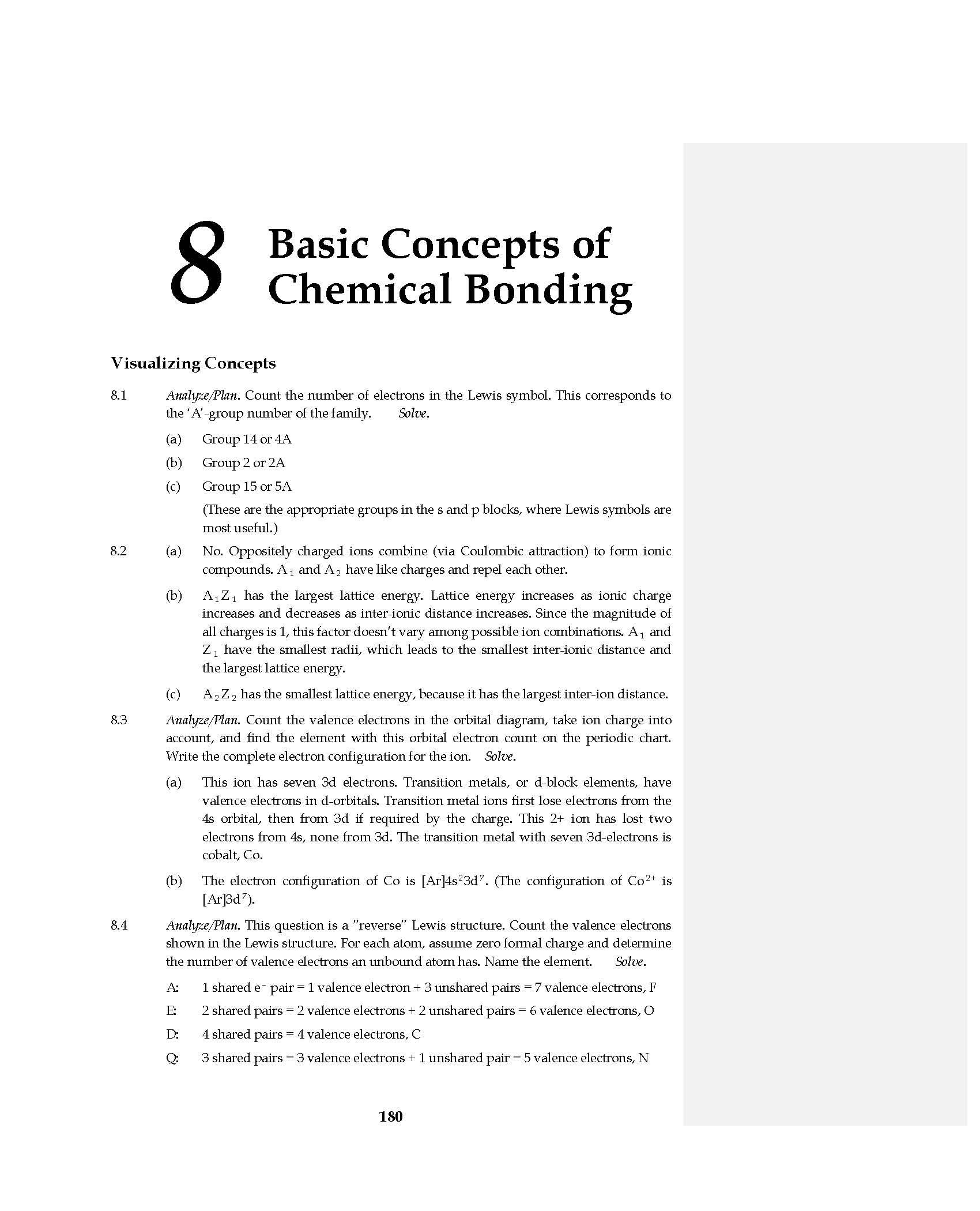Principles of Chemistry 1