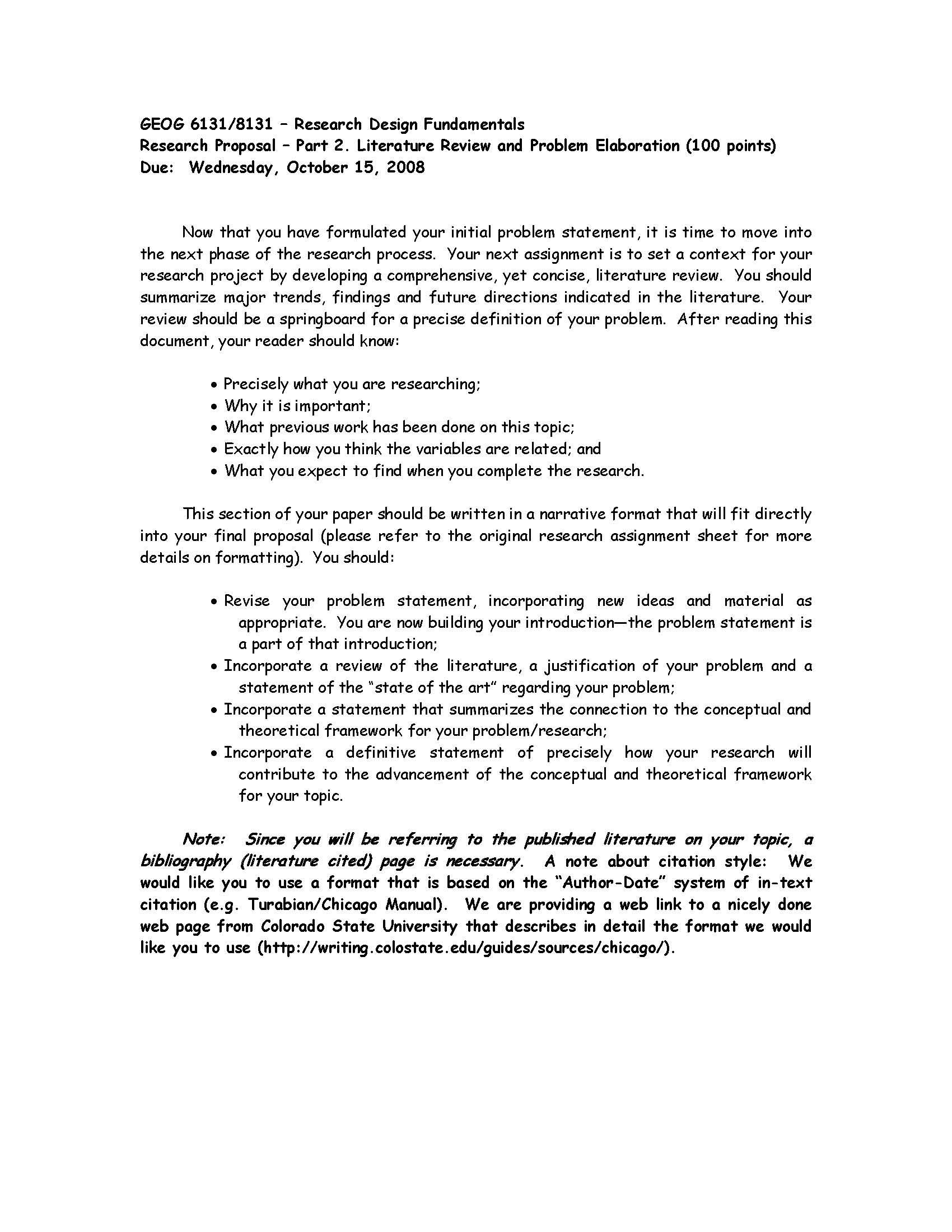 Research Design Fundamentals