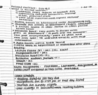 ASCI 122 Exam 1 Study Guide