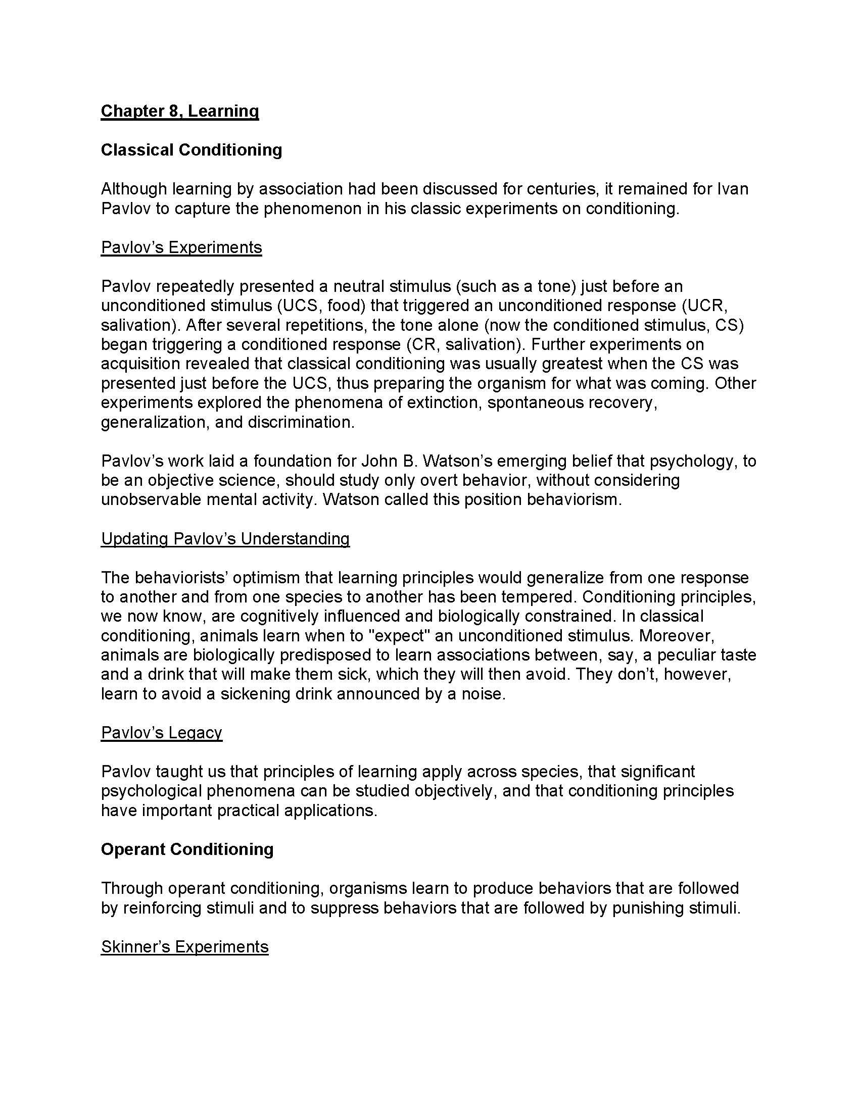 Introductory Psychology