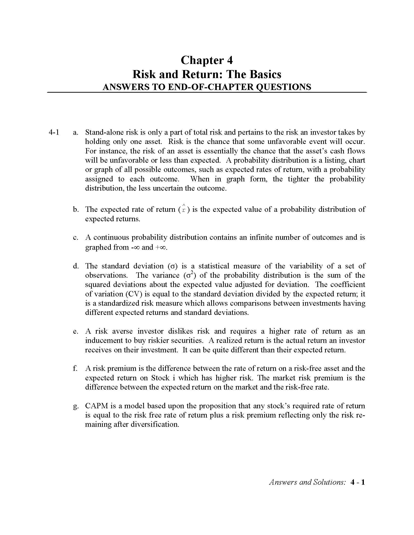 Theory of Corporate Finance