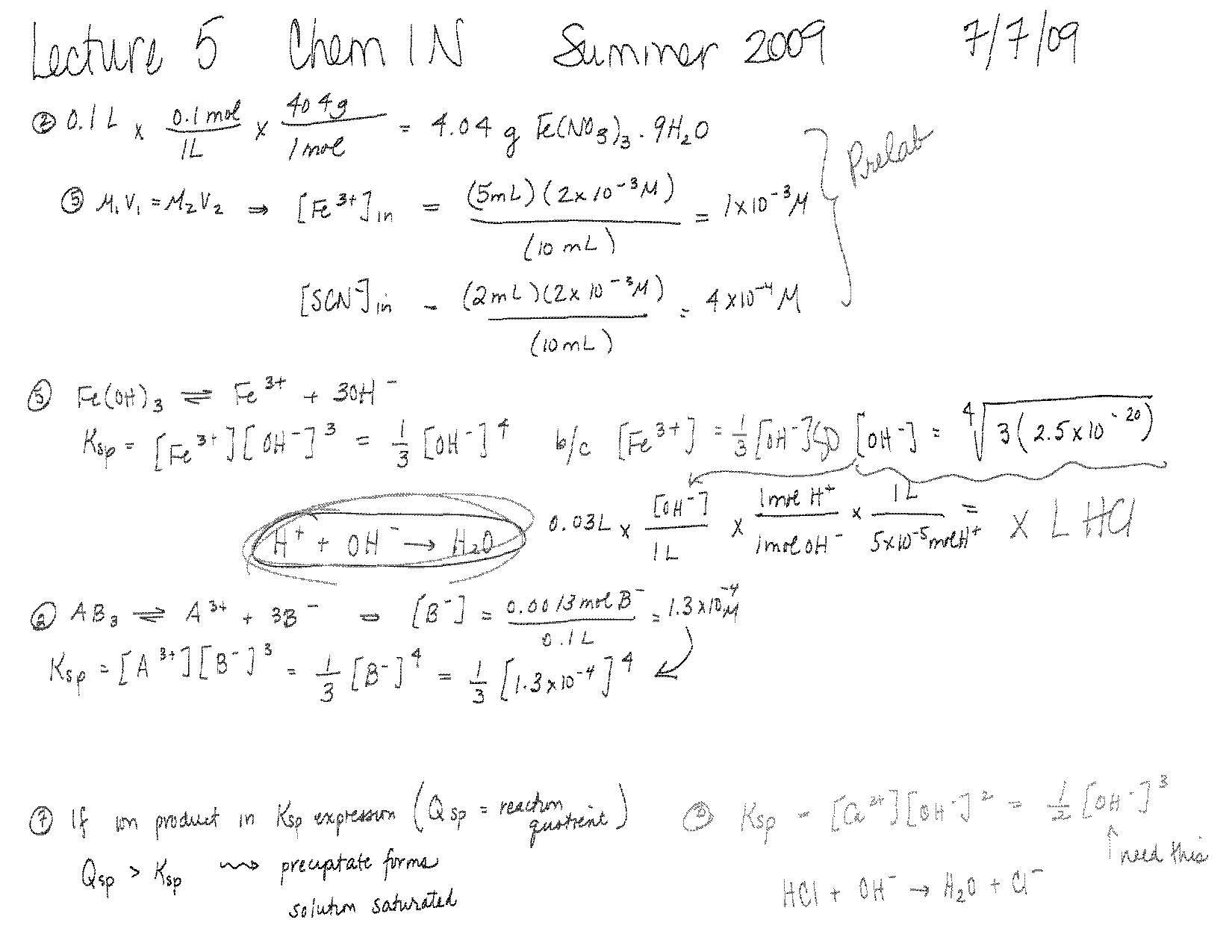 General Chemistry