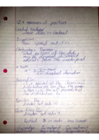 12.4 Math 105 quick notes