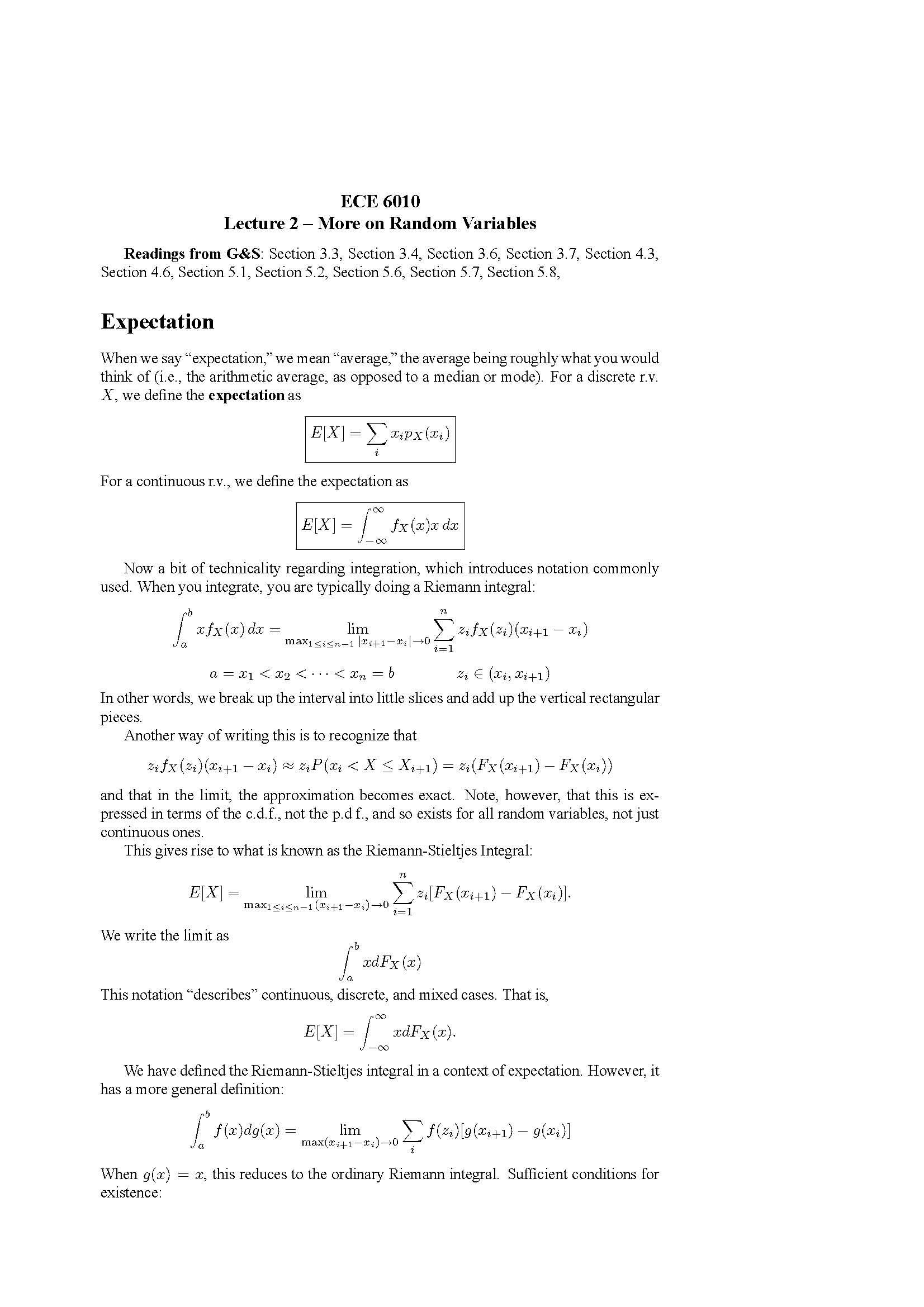 Stochastic Processes in Electronic Systems