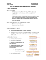 HNF150-HowDoWeKnowLearningNotes.pdf