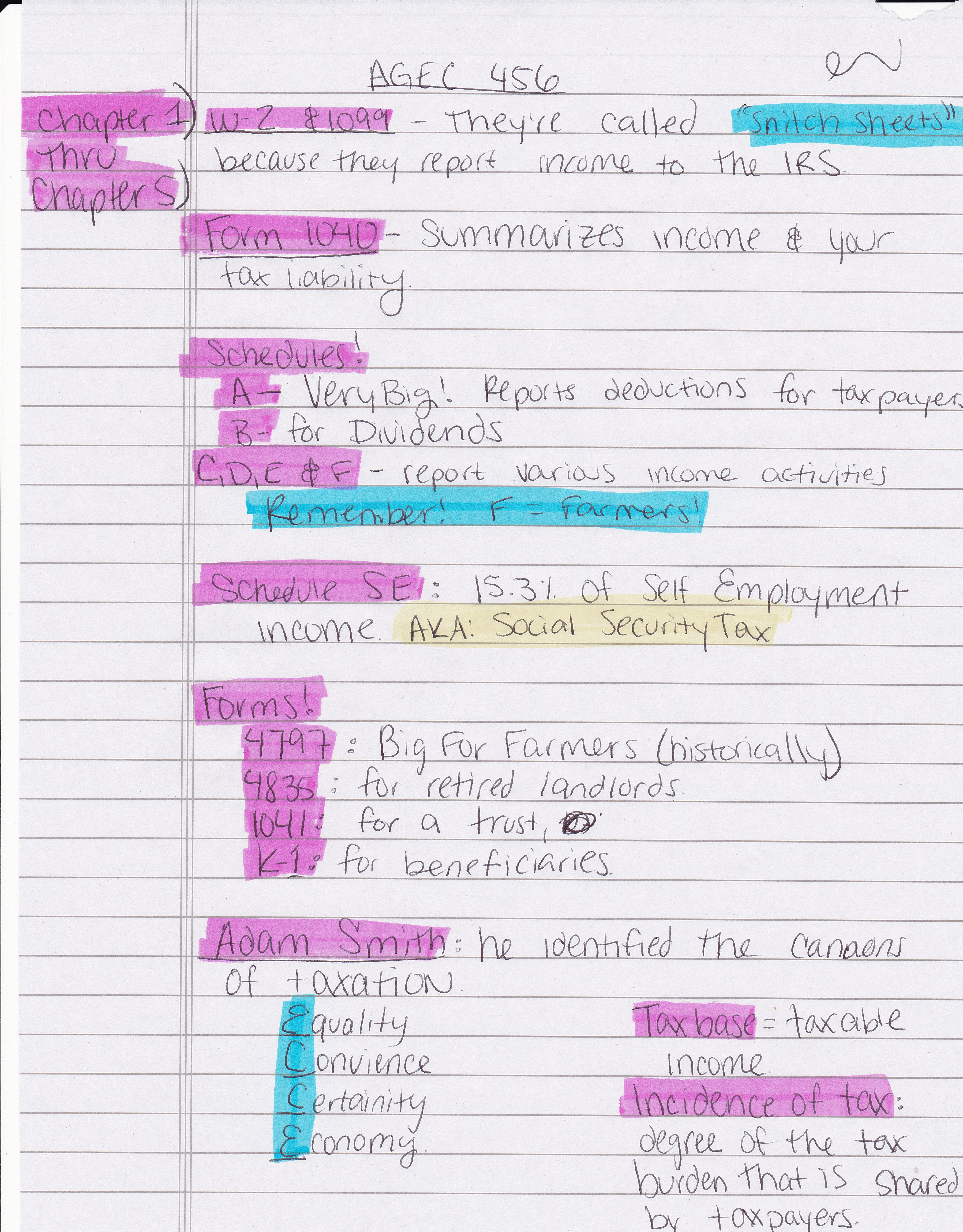 Chapters 1-5 Study guide