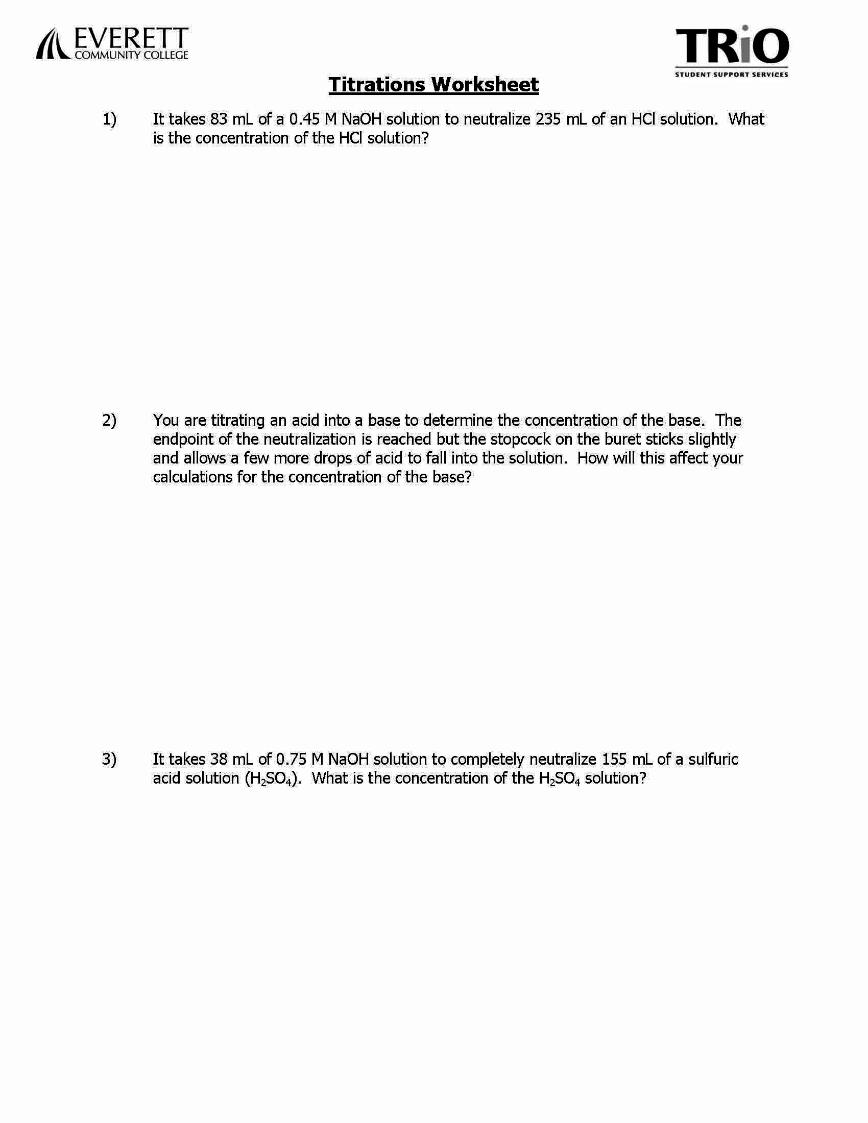 Chemistry Fundamentals I