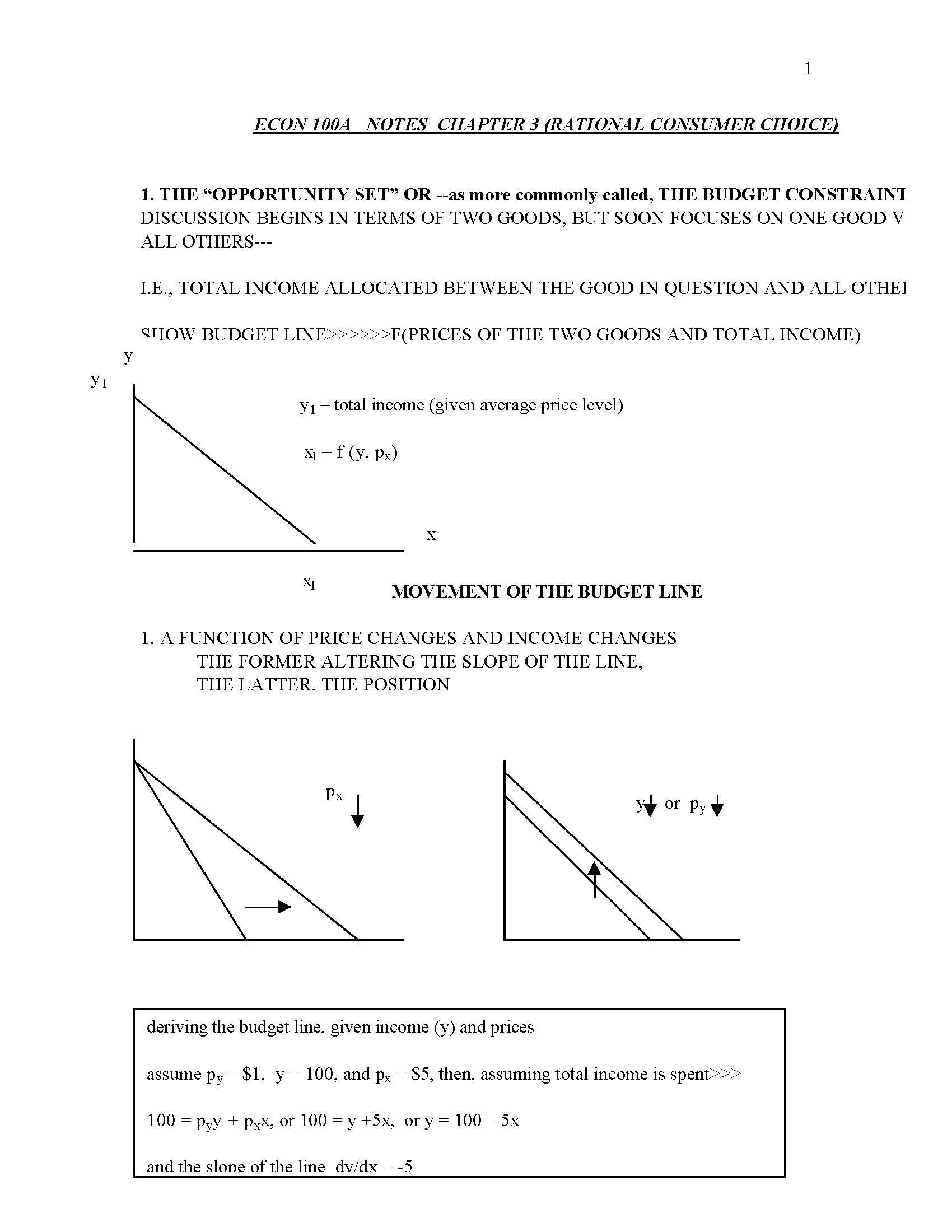 Intermediate Microeconomics