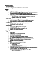 European Civ Class Notes, #4