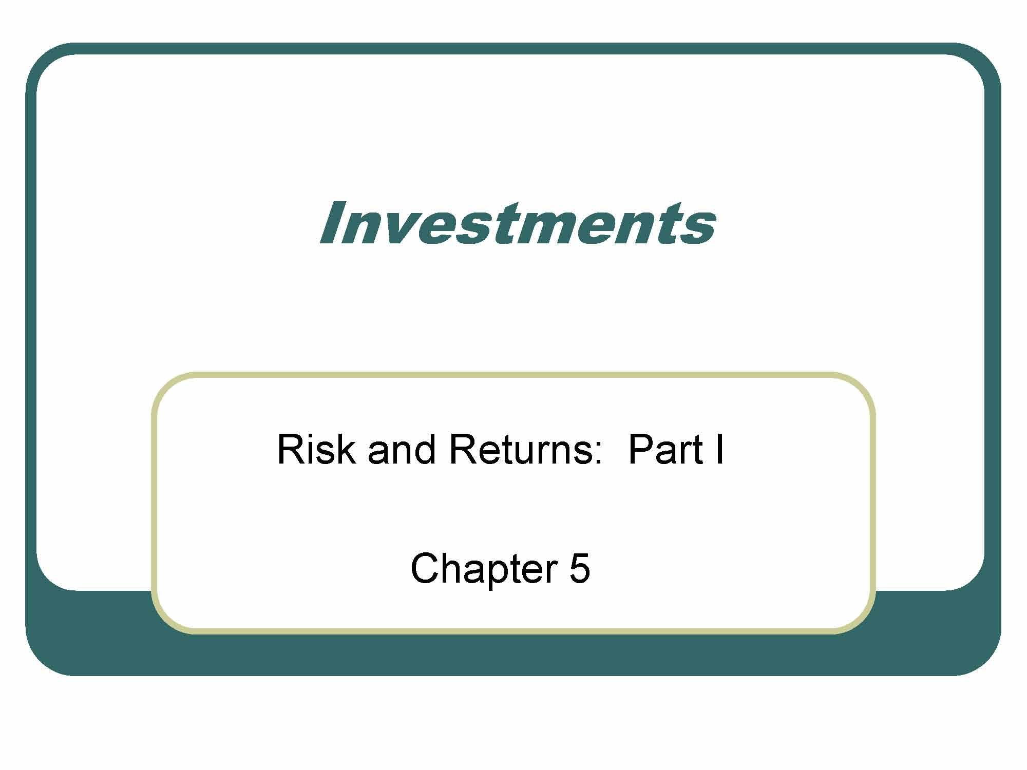 InvestmentAnalysis