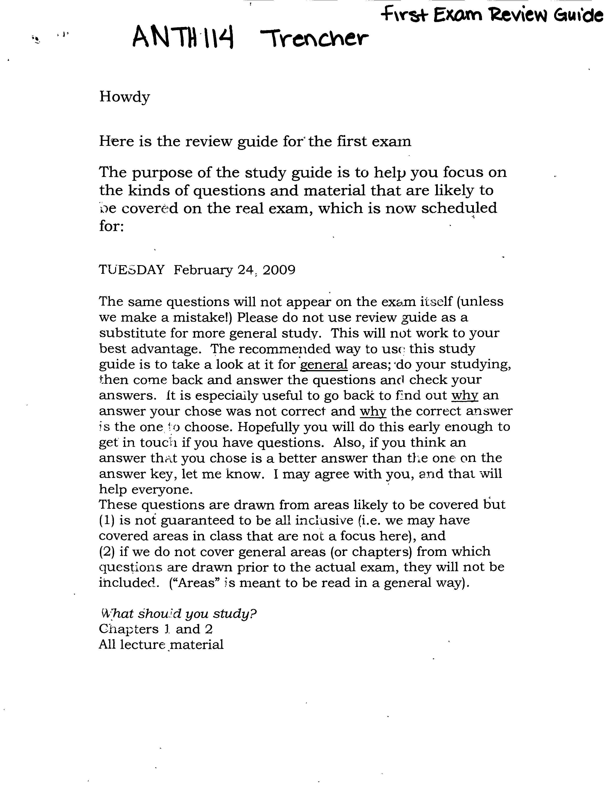 Intro to Cultural Anthropology