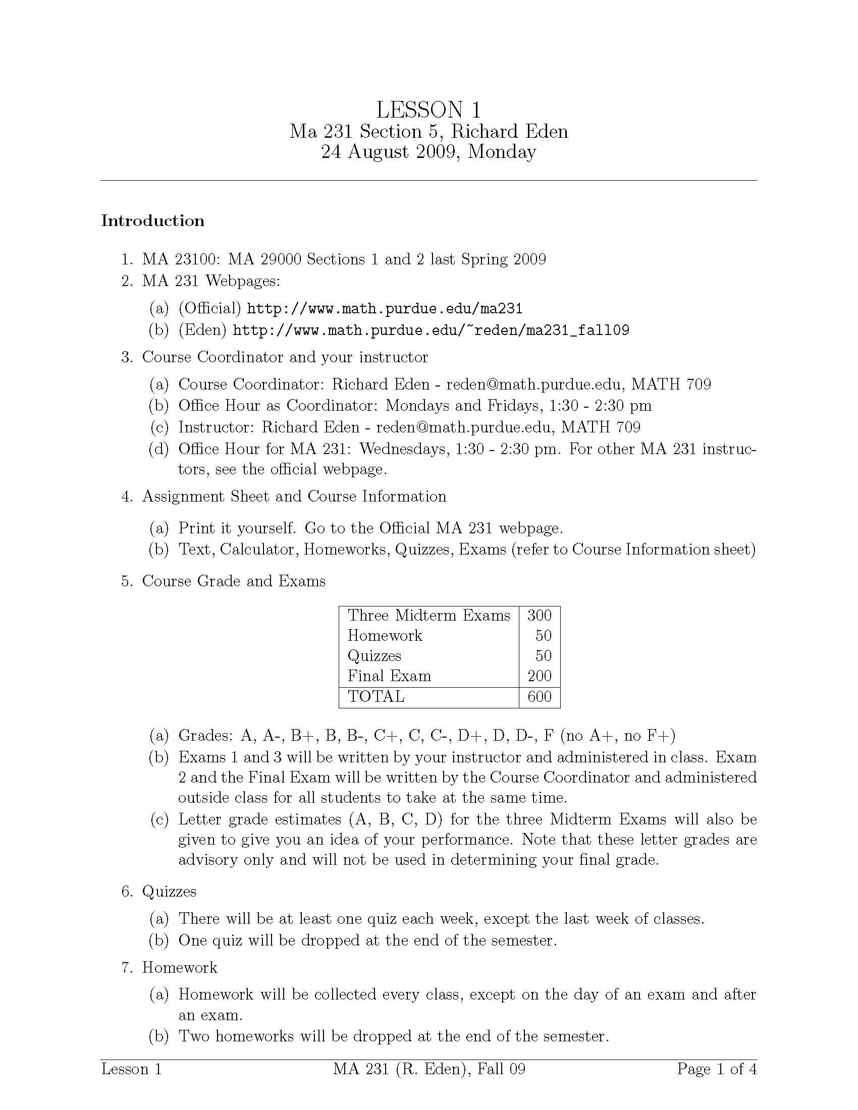 Topics In Mathematics For Undergraduates