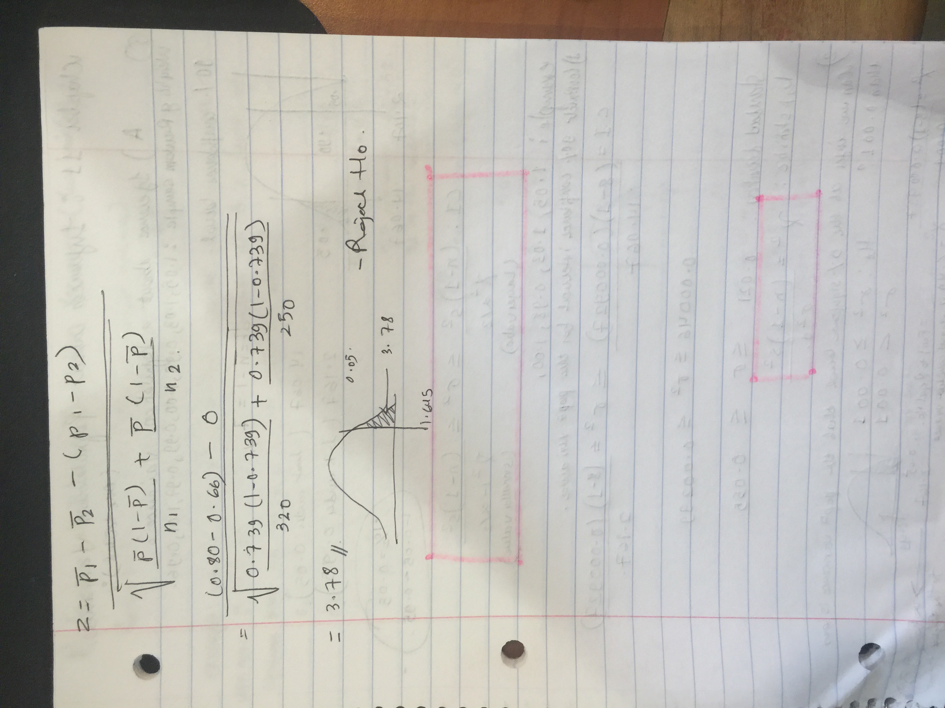 Notes for Chapter 8,9,10 with homework problems