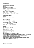 Redox Reactions