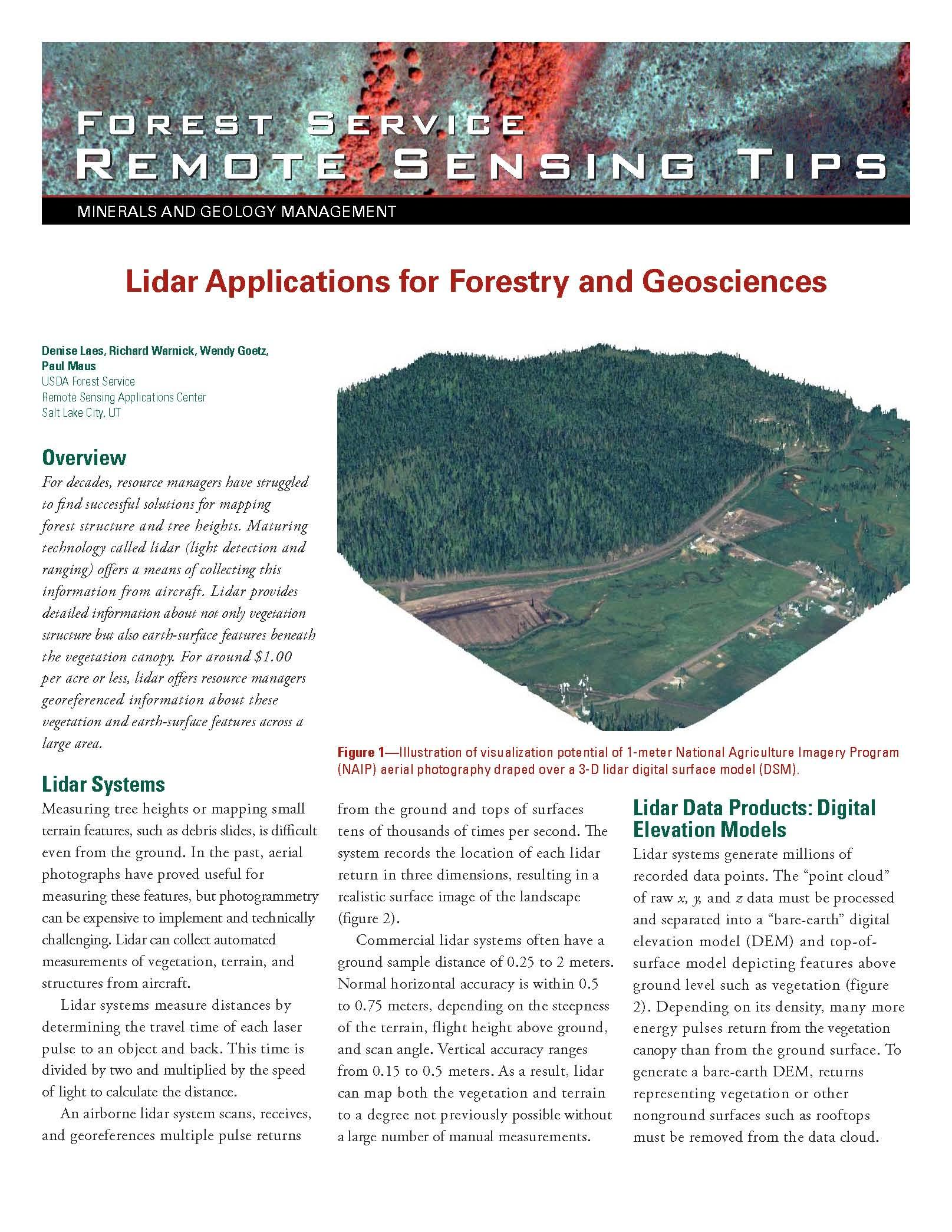 Remote Sensing of Environment