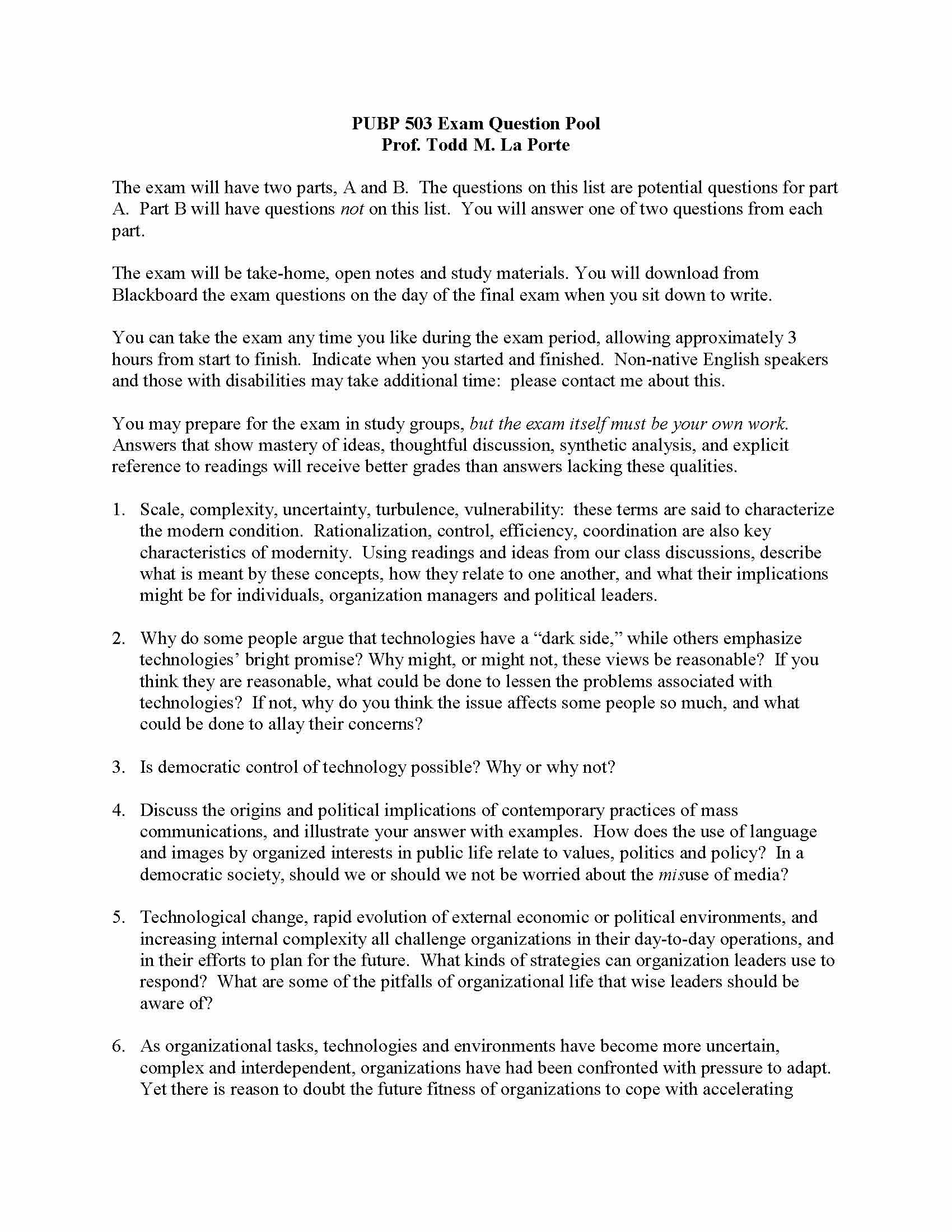 Culture, Org and Technology