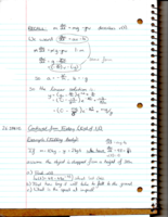 Week 2 MATH 220-Applied Differential Equations Notes