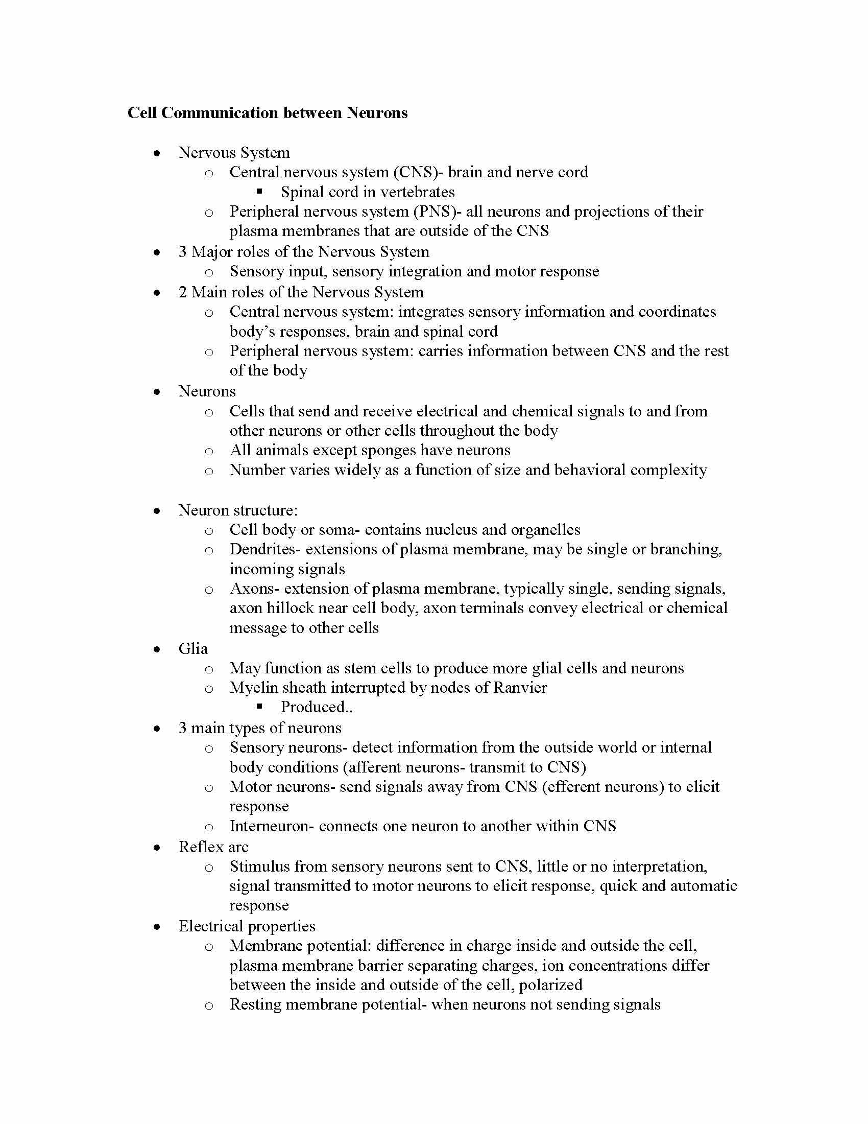 Introductory Biology Cellular and Molecular Biology